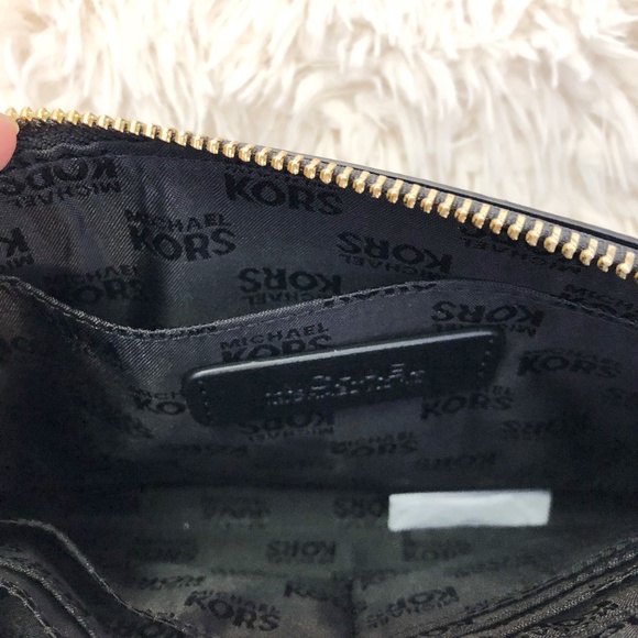 Michael Kors Jet Set Travel Studded Zip Clutch LG - Picture 5 of 8